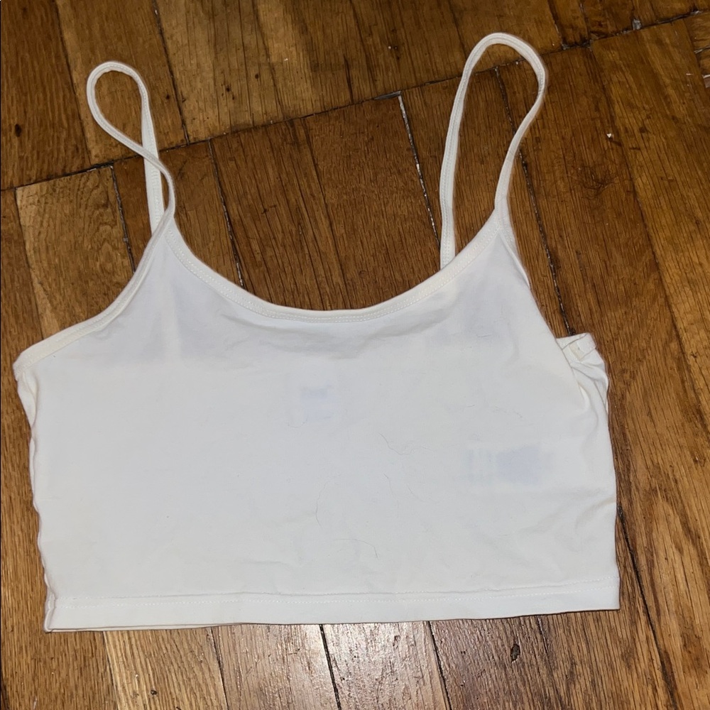 TNA Spaghetti Strap Crop Top